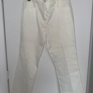 New York & Company White Women's Dress Pants
